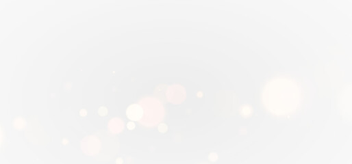 
Shimmering, sparkling dust, soft bokeh light