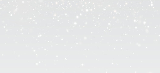 christmas light effect with glitter sparkle magic dust card white glow	