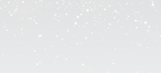 christmas light effect with glitter sparkle magic dust card white glow	