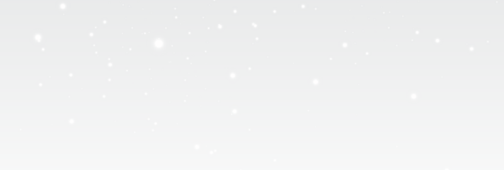 christmas light effect with glitter sparkle magic dust card white glow	