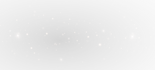 christmas light effect with glitter sparkle magic dust card white glow	