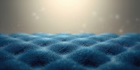 Bright seamless wool fabric serving as a background for text and graphic elements, highlighting smooth texture