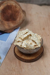 Tempe Chip for Daily Snack