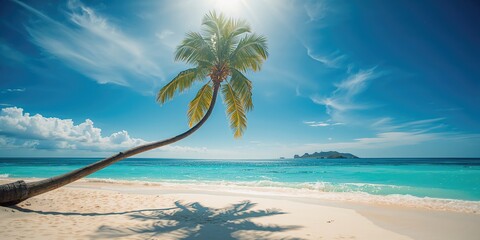 Anse Lazio beach scene featuring turquoise water and rocky coastline, suitable for tourism sustainability discussions