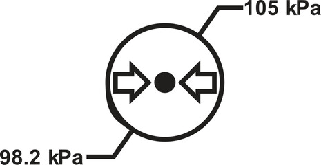 Atmospheric pressure limit