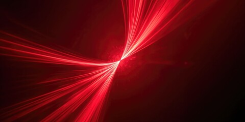 Dark blurred surface with a diffuse pattern of red and white rays, designed as a background for text and layout