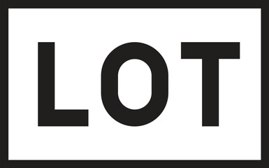 LOT NUMBER