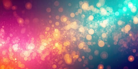 Colorful dot pattern with blurred background used for graphic design layouts