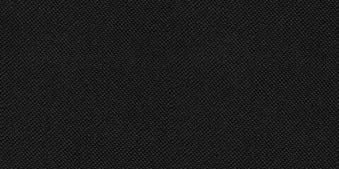 Black canvas fabric seamless background texture. Dark textile cloth used for shoes, clothing, bags and furniture material. © Lawrey