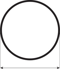 ROUND DIAMETER OF IMPLANT