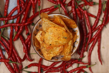 Taro Chip for Daily Snack