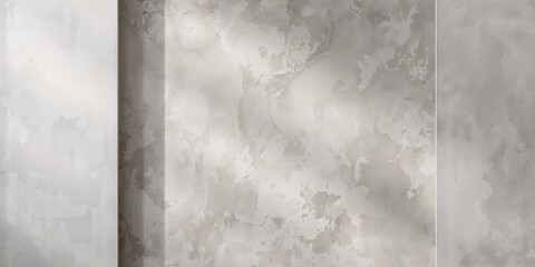 Light textured plaster background used for text layout or editorial design, surface detail and durability