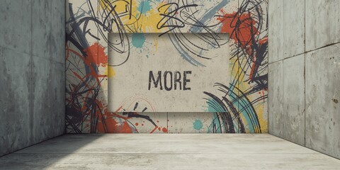 Textured background featuring hand-drawn scribbles and strokes for layout or creative use