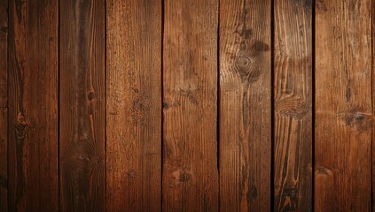 Obraz premium Vintage wood panel surface with natural grain patterns suitable for artistic backgrounds, Earth Day
