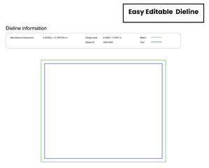 330 ml aluminum can dieline template box dieline die lines packaging custom dieline  box cardboard box dieline pizza box dieline printable product packaging layout,