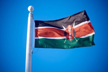 Kenyan flag