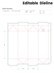 1000ml milk carton dieline template box dieline die lines packaging custom dieline  box cardboard box dieline pizza box dieline printable product packaging layout,