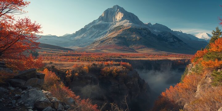 Changbai Mountain view featuring steep slopes and dense woodland, used as a scenic backdrop for editorial content, World Environment Day