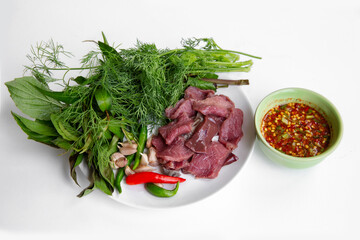 Beef, Raw Food, Thai Food, Asia, Blood