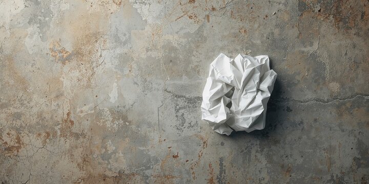 Concrete surface serving as a backdrop for UI or graphic elements, emphasizing durability and simplicity