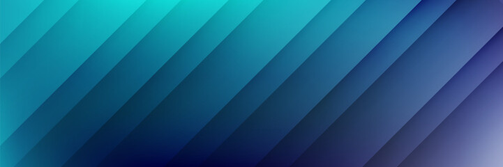 Obraz premium Straight lines with shadows and light on gradient background. Trendy simple fluid color gradient abstract background with dynamic straight. modern trendy design