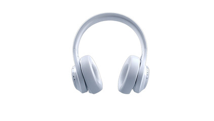 Sleek, modern wireless over-ear headphones on a black background