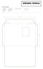 envelopes dieline template box dieline die lines packaging custom dieline  box cardboard box dieline pizza box dieline printable product packaging layout,
