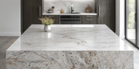 Kitchen countertop surfaces crafted from granite, marble, and quartz for durable kitchen design, World Environment Day