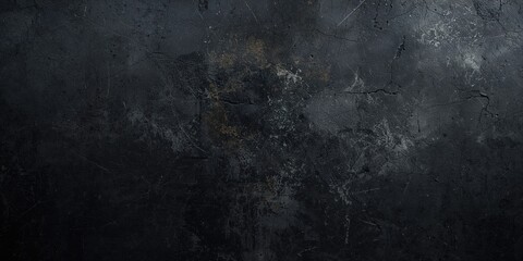 Fototapeta premium Dark textured surface, serving as a background for graphic and UI elements, neutral tone