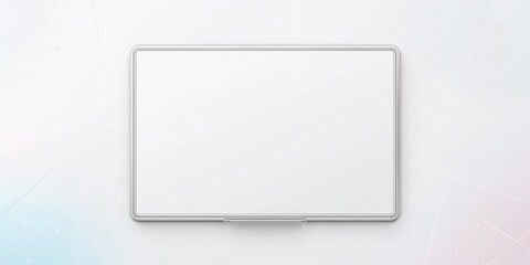 Stock photo of a person working on a digital whiteboard, teamwork during collaborative planning