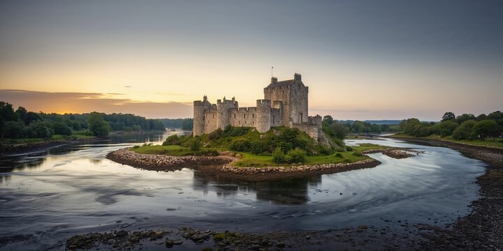 Limerick's Castle in Ireland, historical architecture preservation efforts