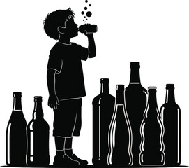 Watermelon Slice And Whole Fruit Vector