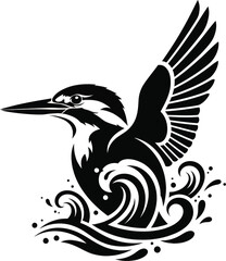 Woman Planting Tree Vector Illustration