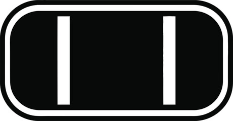 Black Rose Floral Vector Design