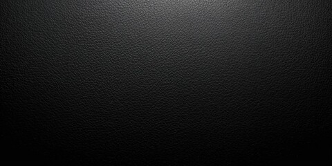 Black leather surface serving as a backdrop for UI design, focusing on material maintenance and resilience