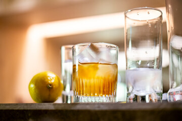 ウォッカやウイスキーなどのお酒