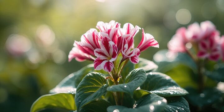 Canan flower featuring gazelle eye markings employed in floral arrangements, garden design
