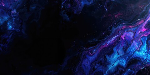 Colorful marble pattern with liquid effects serving as a stylish wallpaper and packaging backdrop, ideal for creative projects, World Environment Day