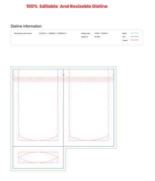 stand up pouch packaging dieline template box dieline die lines packaging custom dieline  box cardboard box dieline pizza box dieline printable product packaging layout,
