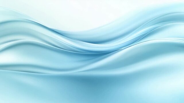Video Abstract blue and white background featuring wavy patterns