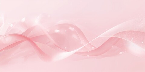 White wispy triangles layered in flowing curves on a pink background, serving as a background for text or layout design