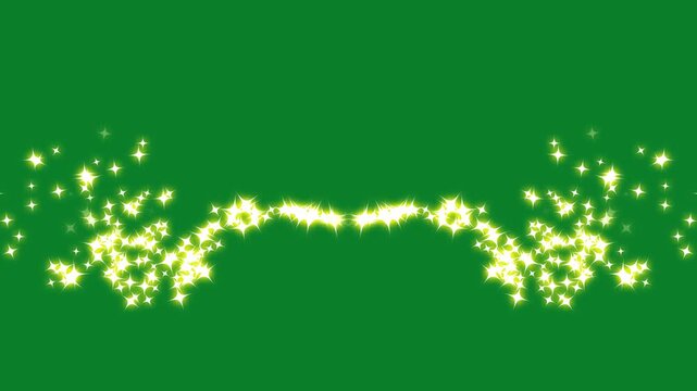 Glittering star sparkle line animation with smooth fairy dust trails, shining twinkle particles, glowing doodle motion, and elegant shimmer sparkle effects beautifully arranged