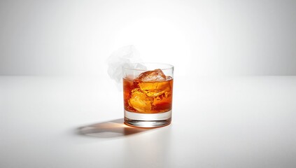 Cocktail godfather with a focus on mixology techniques, highlighting beverage craftsmanship