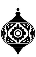 Ornate vintage Christmas ornament