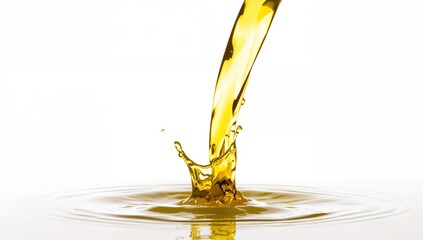 Oil spill on work surface highlights importance of slip prevention in food prep areas