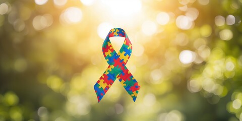 A person working at a computer desk with a focus on ergonomic setup, workplace safety and productivity, World Autism Awareness and Pride Day