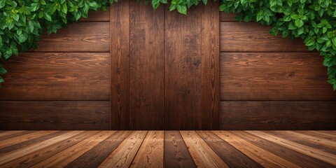 Natural tree wood grain surface, ideal for background in design and user interfaces
