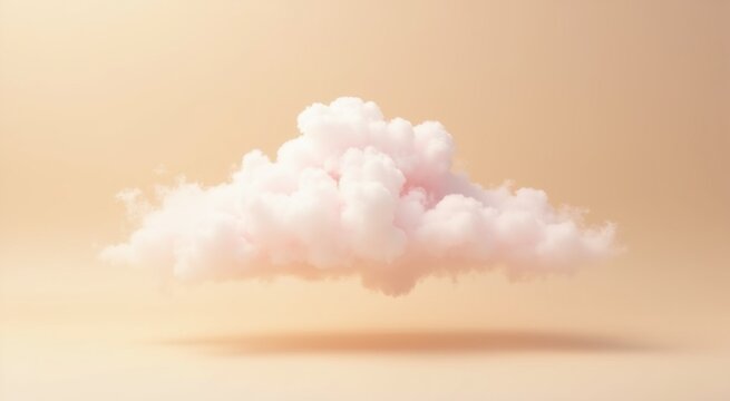 Cloud that is floating in the air