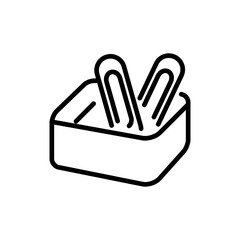 クリップをイメージしたアイコン