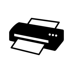 ラミネートをイメージした事務系アイコン